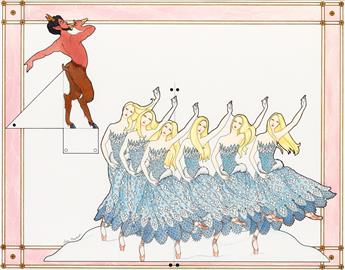 JANE KENDALL. The Nutcracker: A Ballet Cut-Out Book.